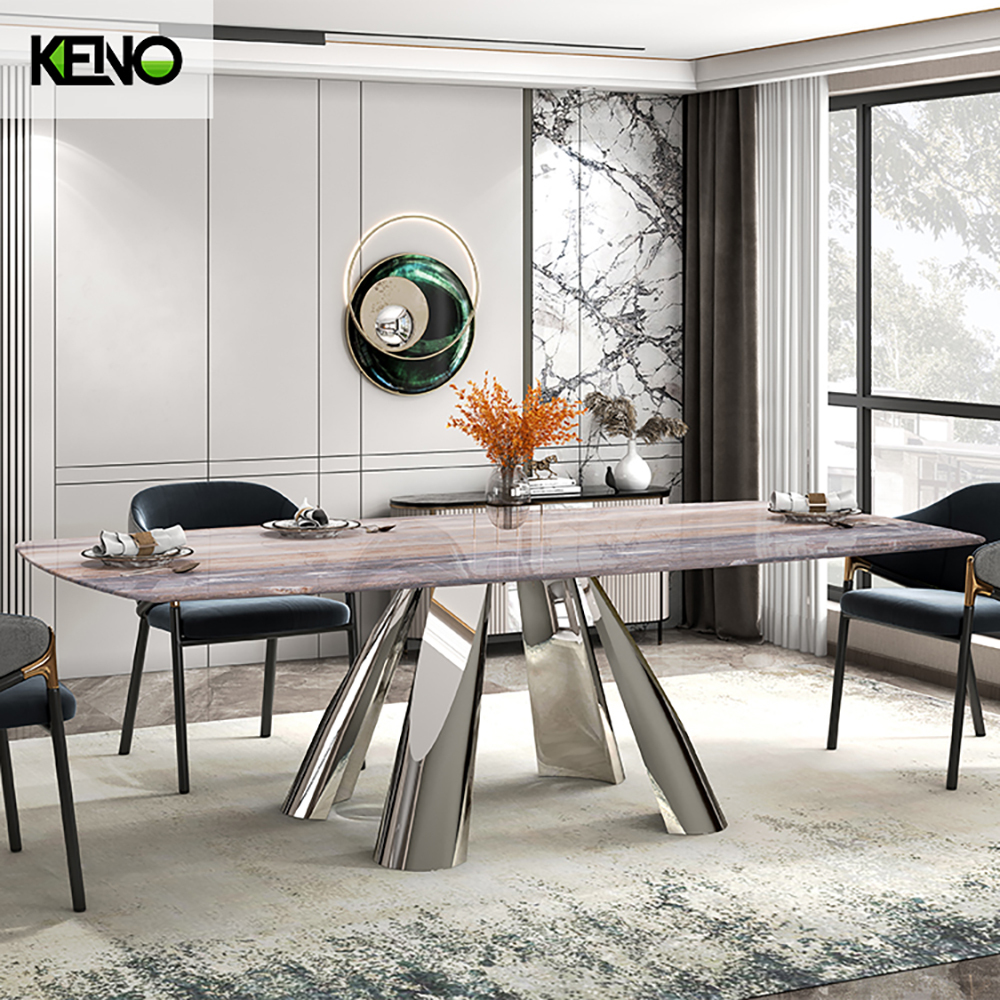 Kitchen Rectangle Dining Table Set — Contemporary Home Furniture, OEM Available
