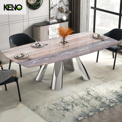 Kitchen Rectangle Dining Table Set — Contemporary Home Furniture, OEM Available