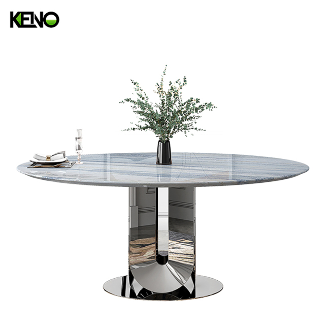 Modern Luxury Dining Table — Ideal for Kitchen, Dining & Living Room