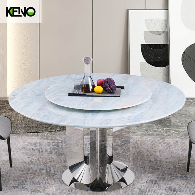 Modern Luxury Dining Table — Ideal for Kitchen, Dining & Living Room