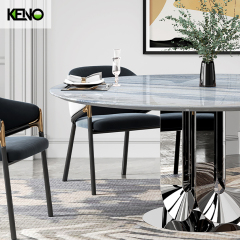 Modern Luxury Dining Table — Ideal for Kitchen, Dining & Living Room