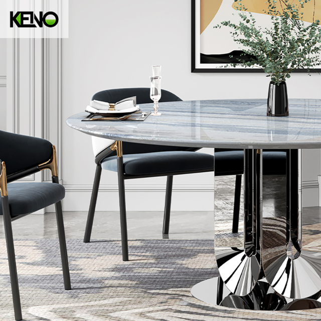 Modern Luxury Dining Table — Ideal for Kitchen, Dining & Living Room