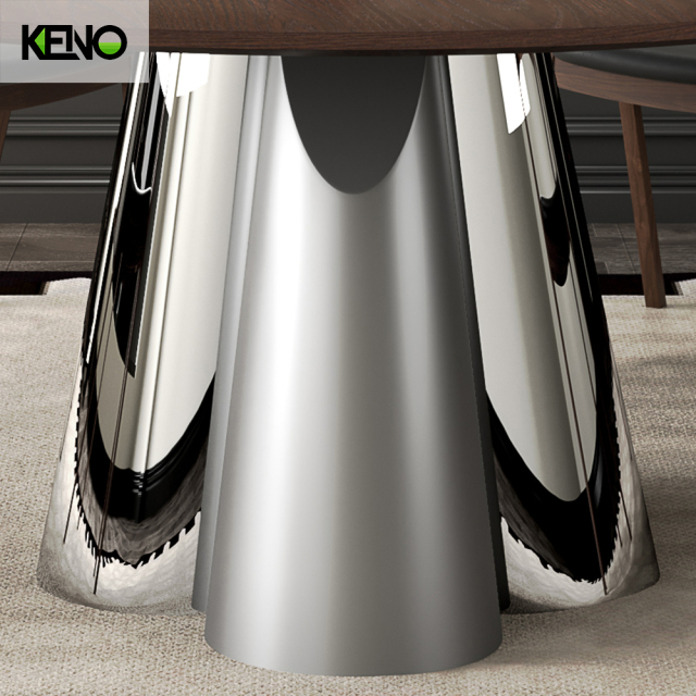 Round Dining Room Table — Factory Direct Luxury Dining Set, OEM Options