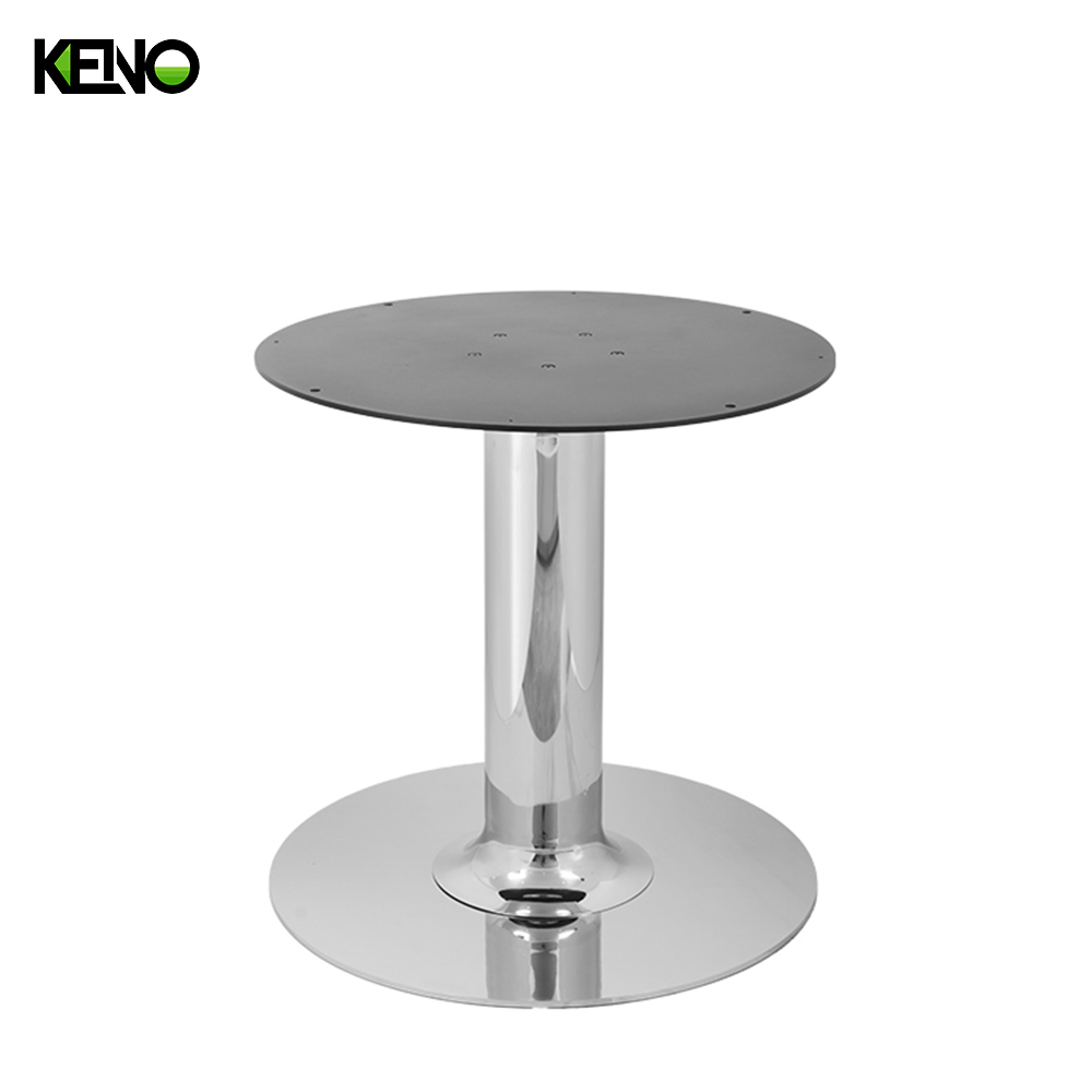 Round Marble Dining Table — Contemporary Luxury Set, Durable 200kg Frame with a Built-in Turntable