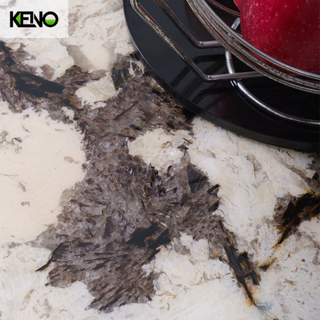 Round Marble Dining Room Table — Durable, Easy‑Clean Surface for High‑Use Areas