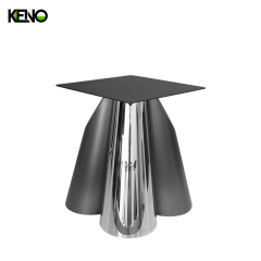 Round Marble Dining Table — Elegant Modern Design for Home & Commercial Use