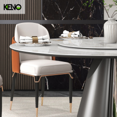 Round Dining Room Table — Modern Kitchen & Dining Room Coordination