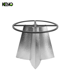 Round Sintered Stone Dining Room Table — Durable, Easy‑Clean Surface for High‑Use Areas