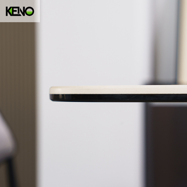 Rectangle Sintered Stone Dining Room Table — Sleek Modern Style, Perfect for Living Room Adjacency