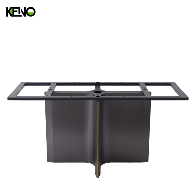 Rectangle Sintered Stone Dining Table — Luxury Modern Patek Philippe Style Office Furniture Centerpiece for Dining Room