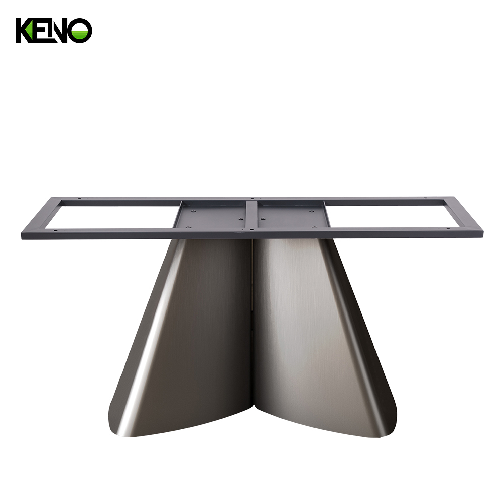 Rectangle Dining Room Table — Wood Grain Durability Dining Table  Restaurant Home Furniture