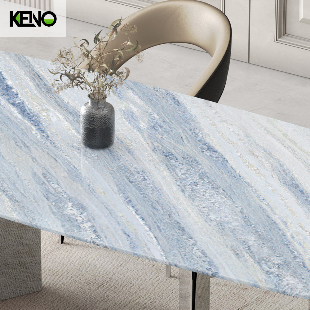 Luxury Dining Room Table —  Hotel Home Furniture Table Coordinated Sets with Dining Chairs
