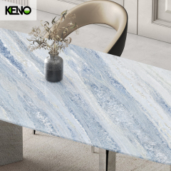 Luxury Dining Room Table —  Hotel Home Furniture Table Coordinated Sets with Dining Chairs