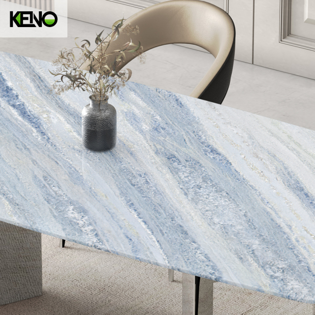 Luxury Dining Room Table —  Hotel Home Furniture Table Coordinated Sets with Dining Chairs