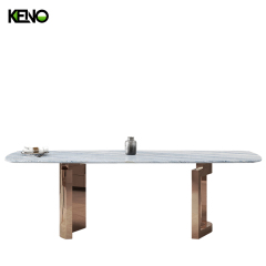 Dining Table —  Home Furniture Table Coordinated Sets with Home Dining Chairs