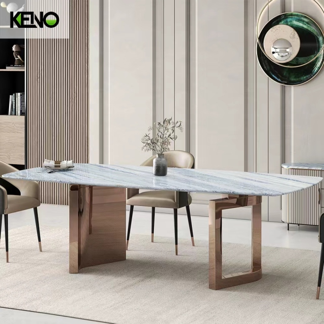 Dining Table —  Home Furniture Table Coordinated Sets with Home Dining Chairs