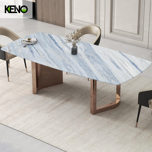 Dining Table —  Home Furniture Table Coordinated Sets with Home Dining Chairs