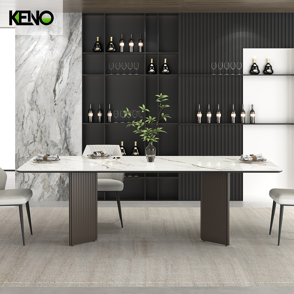 Dining Table Luxury Home Furniture Wholesale Customization-Source Factory