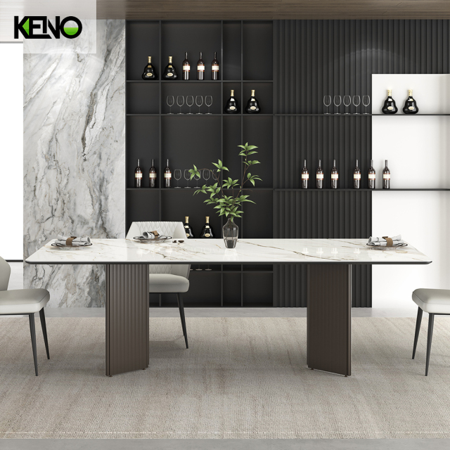 Dining Table Luxury Home Furniture Wholesale Customization-Source Factory