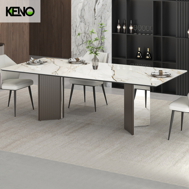 Dining Table Luxury Home Furniture Wholesale Customization-Source Factory