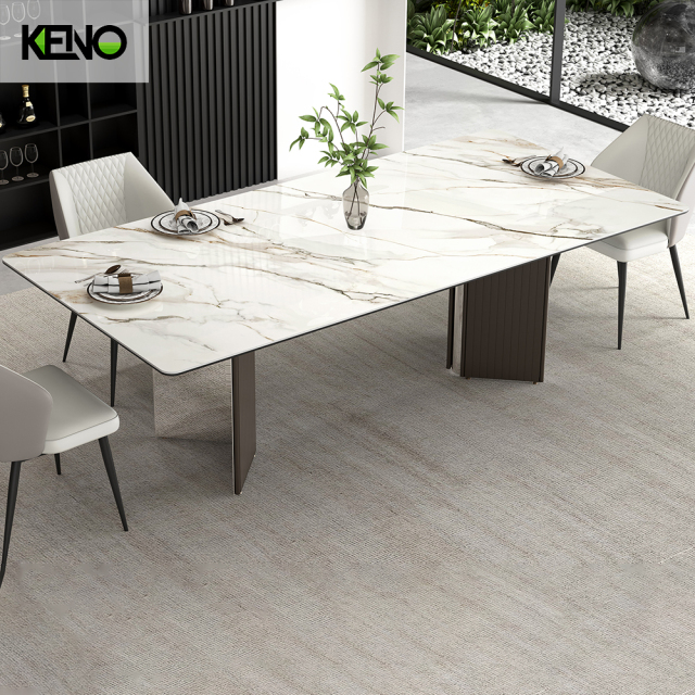 Dining Table Luxury Home Furniture Wholesale Customization-Source Factory