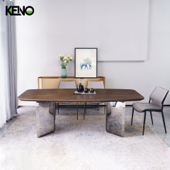 Dining Table Affordable Wholesale Home Furniture — Customizable Styles