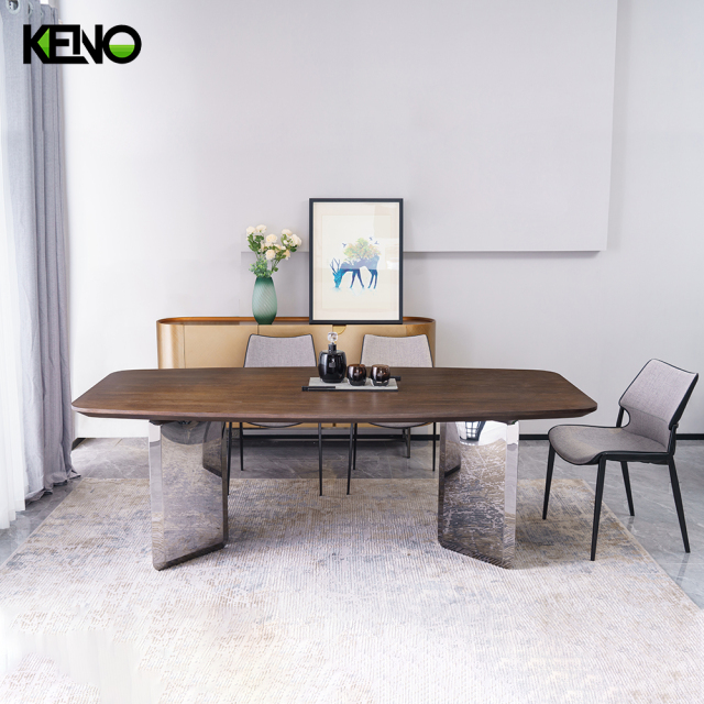 Dining Table Affordable Wholesale Home Furniture — Customizable Styles