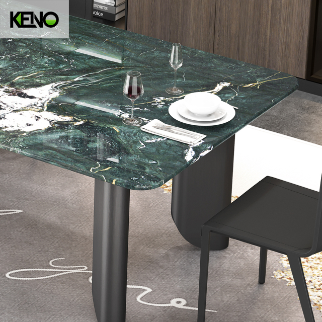 Dining Table Wholesale Home Furniture from Keno Factory