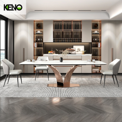 Dining Table Luxury Table Chair Combos — Wholesale from Factory