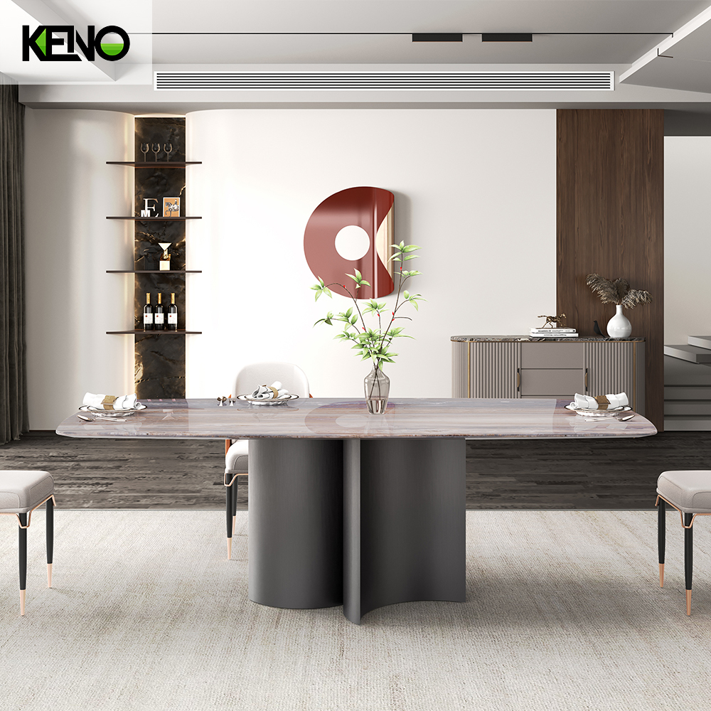Dining Table Contemporary Home Furniture — Keno Luxury Collection