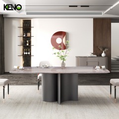 Dining Table Durable Hotel Furniture for High-Traffic Spaces