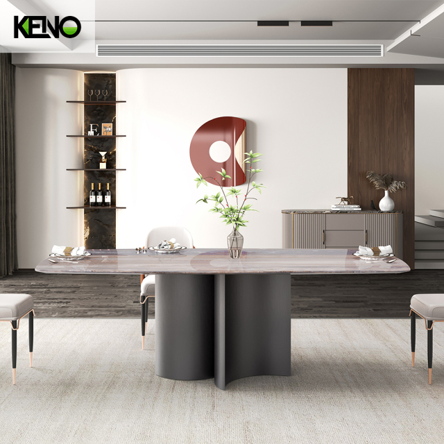 Dining Table Durable Hotel Furniture for High-Traffic Spaces