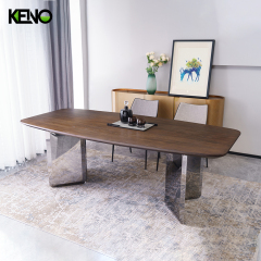 Dining Table Affordable Wholesale Home Furniture — Customizable Styles