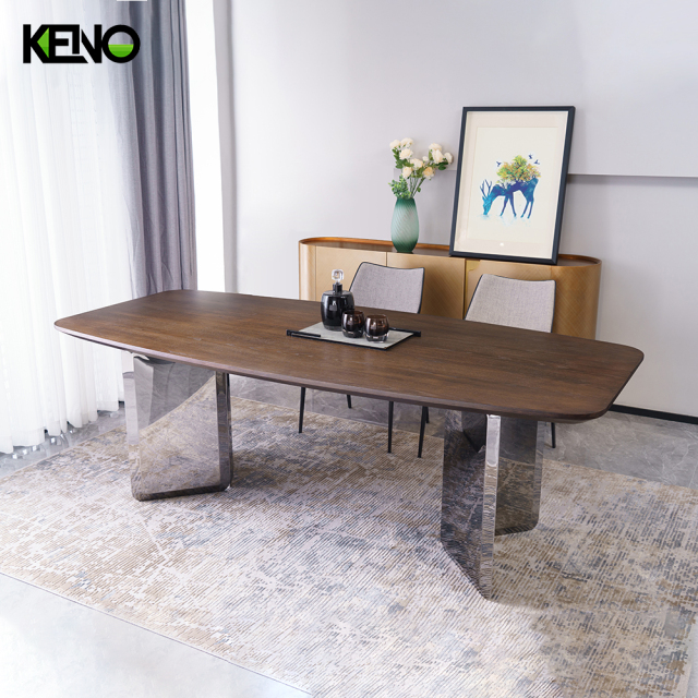 Dining Table Affordable Wholesale Home Furniture — Customizable Styles