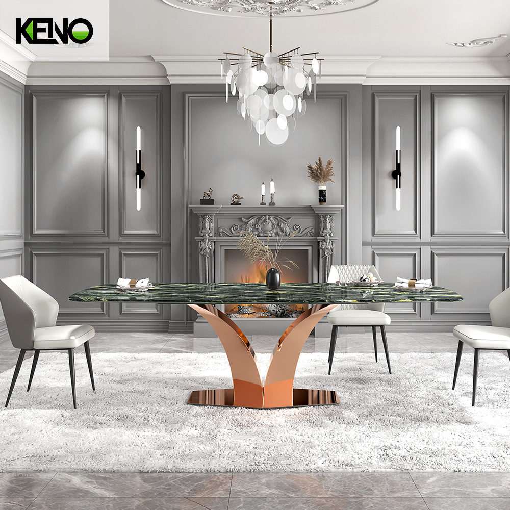Dining Table Factory Direct Customization — Keno Home Furniture Wholesale Deals