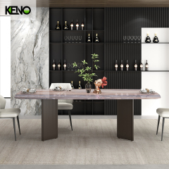 Dining Table Compact Home Table— Space-Friendly Furniture