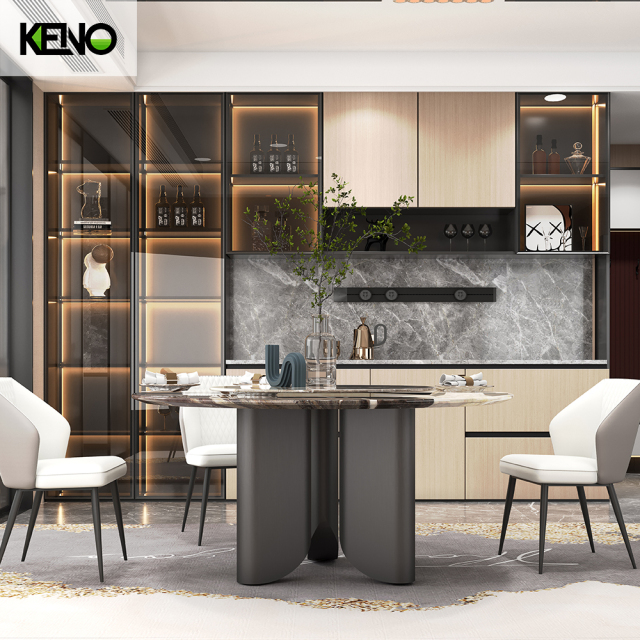 Dining Table Custom Luxury Designs for Home Furniture