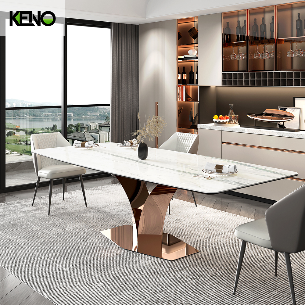 Dining Table Luxury Table Chair Combos — Wholesale from Factory