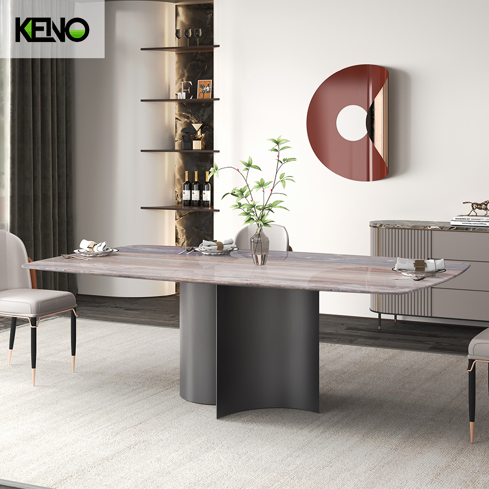 Dining Table Durable Hotel Furniture for High-Traffic Spaces