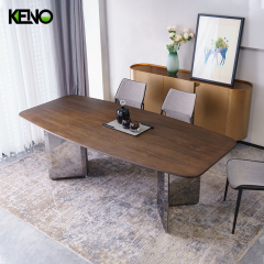 Dining Table Affordable Wholesale Home Furniture — Customizable Styles