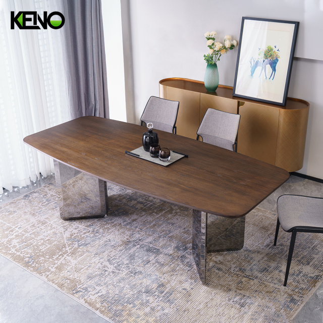 Dining Table Affordable Wholesale Home Furniture — Customizable Styles