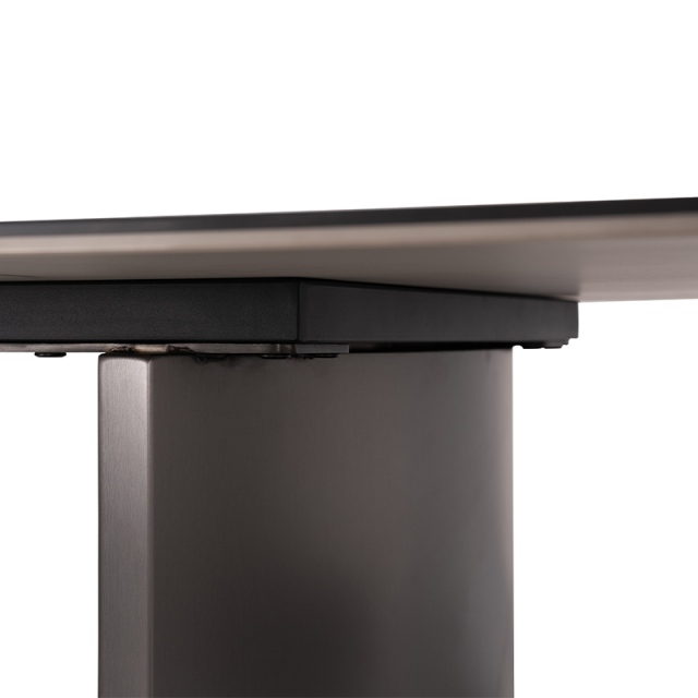 Dining Table Luxury Home Furniture Collection — Sintered Stone Dining Table Wholesale Customization