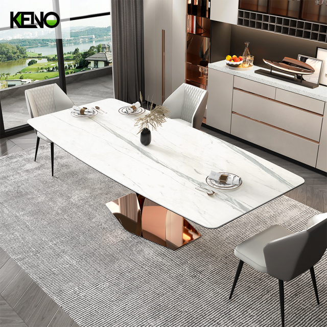 Dining Table Luxury Table Chair Combos — Wholesale from Factory