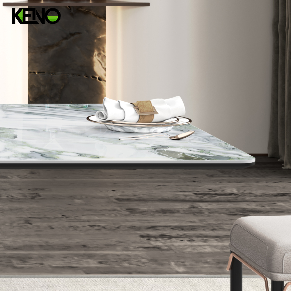 Dining Table Eco-Friendly Sintered Stone Home Table Furniture — Luxury Custom Designs