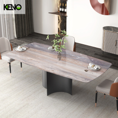 Dining Table Durable Hotel Furniture for High-Traffic Spaces