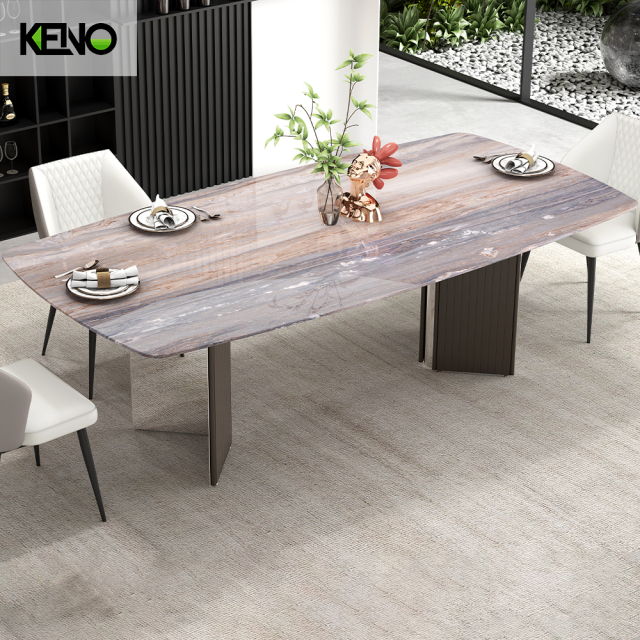 Dining Table Compact Home Table— Space-Friendly Furniture