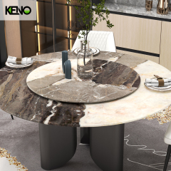 Dining Table Custom Luxury Designs for Home Furniture