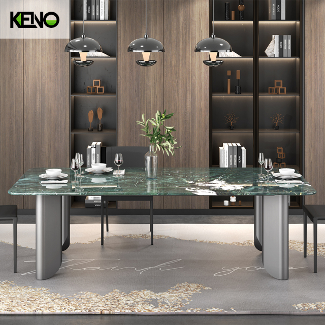 Dining Table Wholesale Home Furniture from Keno Factory