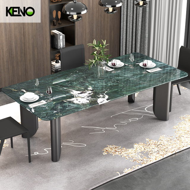 Dining Table Wholesale Home Furniture from Keno Factory