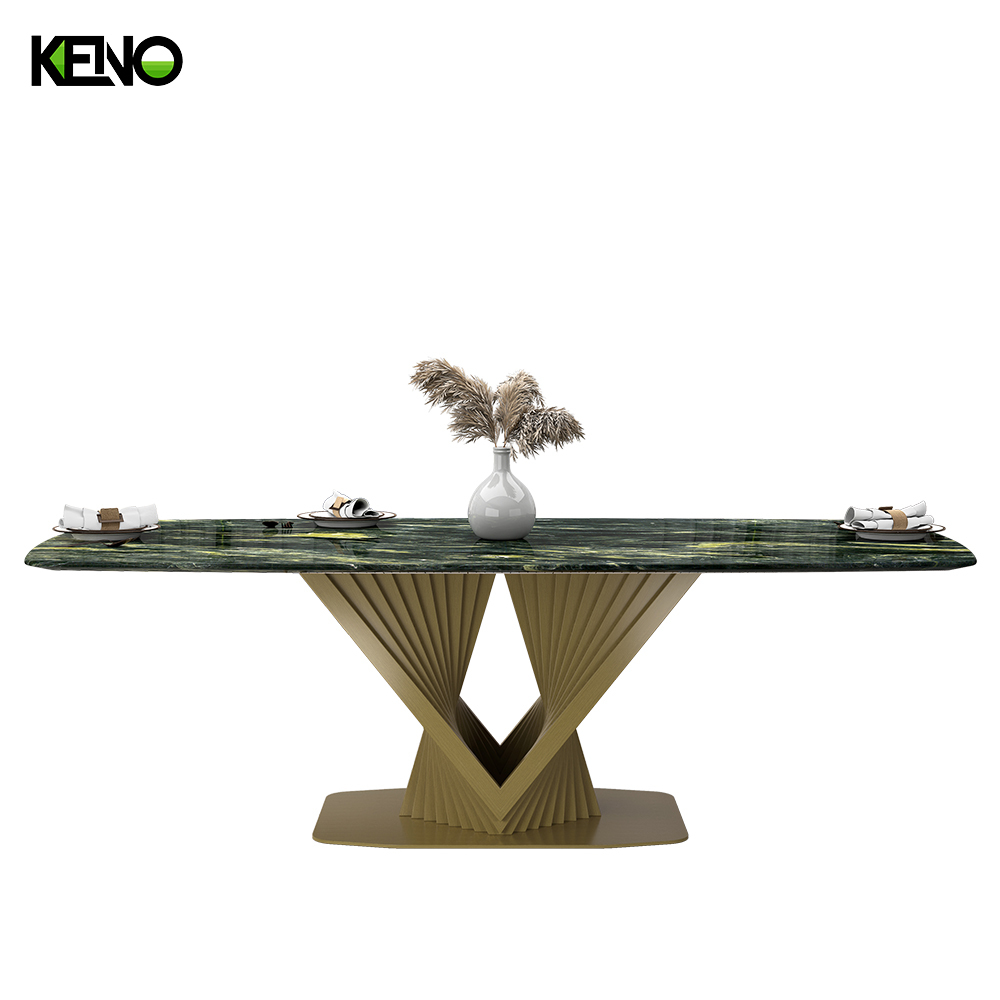 Dining Table Premium Bronze Table with Chair — Wholesale Pricing